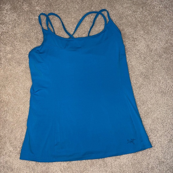 Arcteryx Women's Top with Built In Bra Medium - Picture 1 of 5
